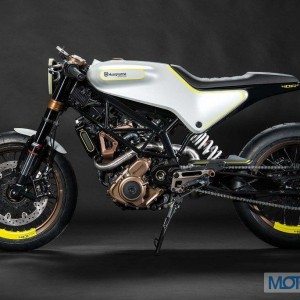 Husqvarna  Vitpilen Concept At EICMA