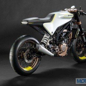 Husqvarna  Vitpilen Concept At EICMA