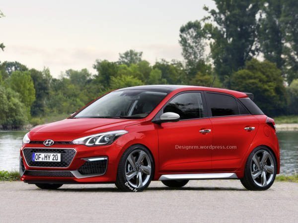 Hyundai i R Spec Render