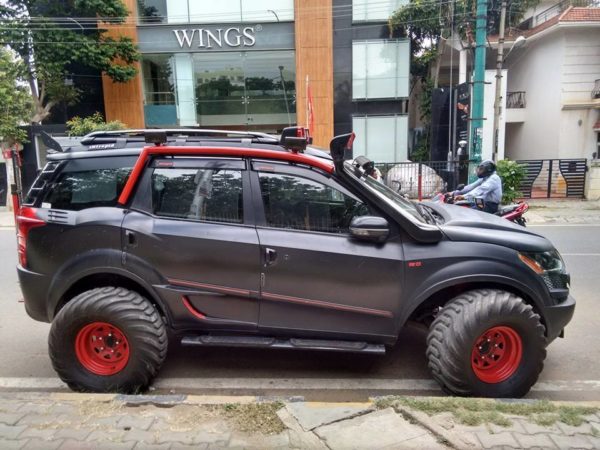 Intrepid a XUV500 based remorseless, unabashed brawn (1)