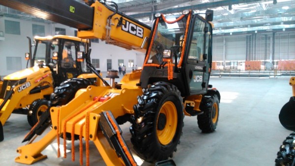 JCB India Jaipur Plant (32)