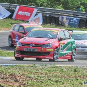 JK Tyre Championship Angad Singh leads Anindith Reddy