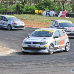 JK Tyre Championship Bonnie Thomas in the lead