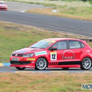 JK Tyre Championship Karthik Tharani