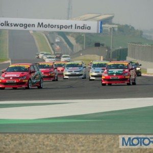 JK Tyre Championship VW Polo R cup Round