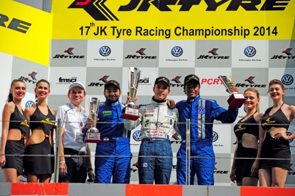 JK Tyre Volkswagen Polo R Cup  Round