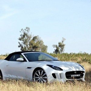 Jaguar F Type V S Convertible