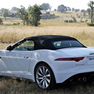 Jaguar F Type V S Convertible