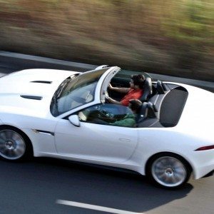 Jaguar F Type V S Convertible