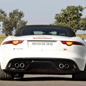 Jaguar F Type V S Convertible