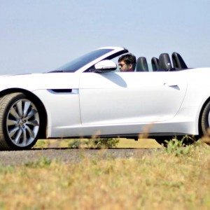 Jaguar F Type V S Convertible