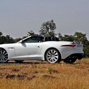 Jaguar F Type V S Convertible