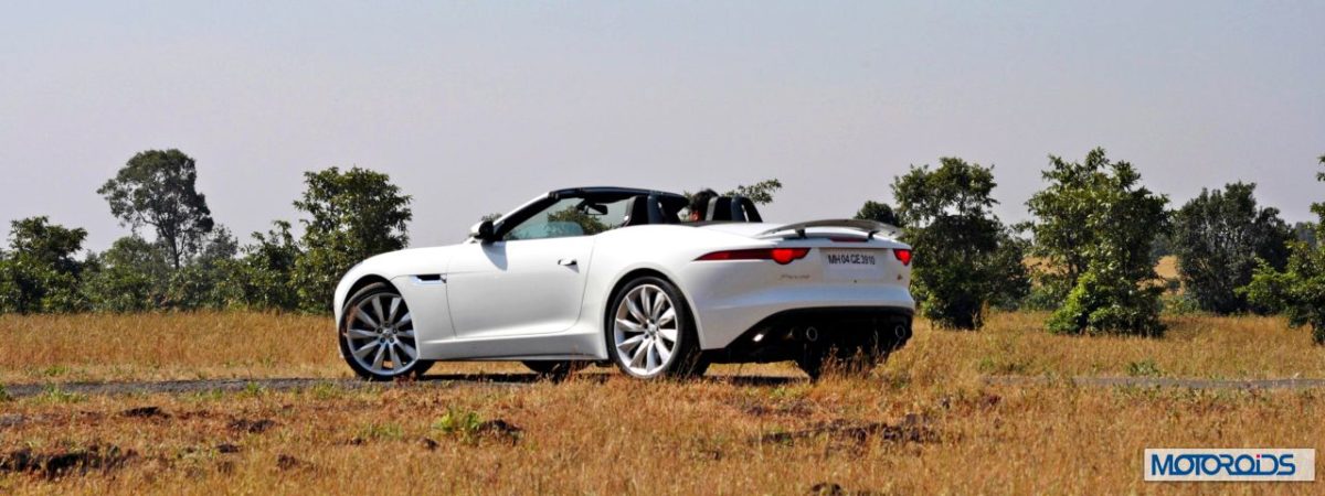 Jaguar F Type V S Convertible