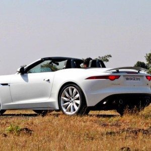 Jaguar F Type V S Convertible