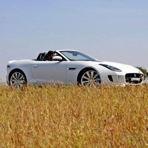 Jaguar F Type V S Convertible