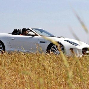 Jaguar F Type V S Convertible