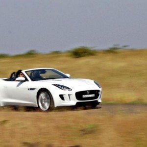 Jaguar F Type V S Convertible