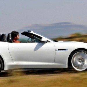 Jaguar F Type V S Convertible