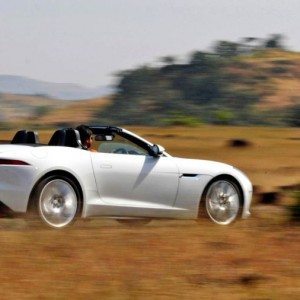 Jaguar F Type V S Convertible