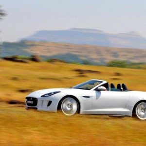 Jaguar F Type V S Convertible