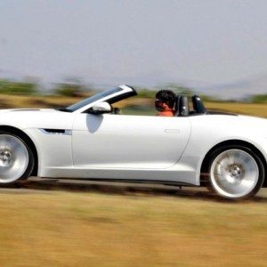 Jaguar F Type V S Convertible