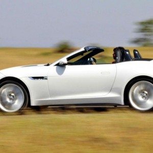 Jaguar F Type V S Convertible