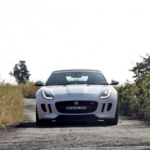 Jaguar F Type V S Convertible