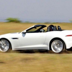 Jaguar F Type V S Convertible