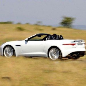 Jaguar F Type V S Convertible