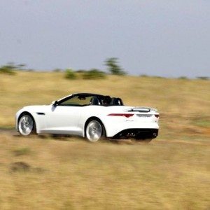 Jaguar F Type V S Convertible