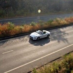 Jaguar F Type V S Convertible