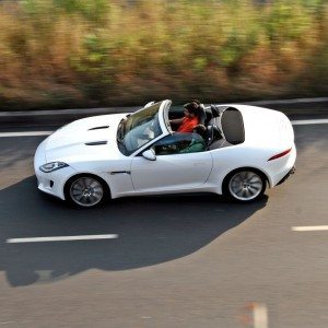 Jaguar F Type V S Convertible