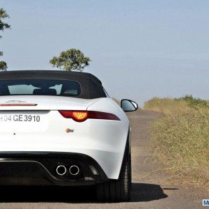 Jaguar F Type V S Convertible