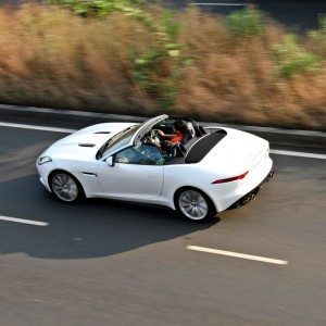 Jaguar F Type V S Convertible