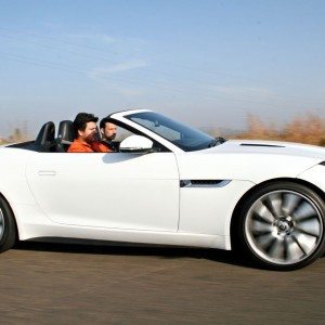 Jaguar F Type V S Convertible