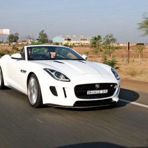 Jaguar F Type V S Convertible