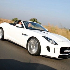 Jaguar F Type V S Convertible