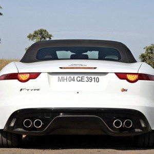 Jaguar F Type V S Convertible