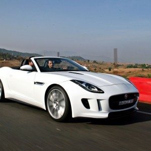 Jaguar F Type V S Convertible