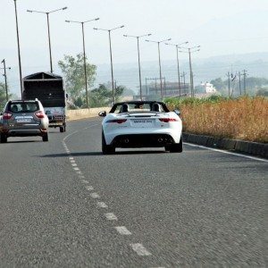 Jaguar F Type V S Convertible