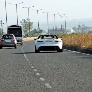 Jaguar F Type V S Convertible