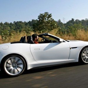 Jaguar F Type V S Convertible