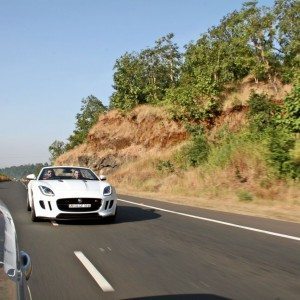 Jaguar F Type V S Convertible