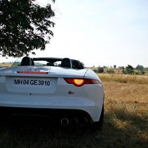 Jaguar F Type V S Convertible