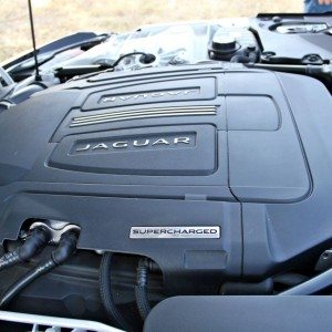 Jaguar F Type V S Convertible engine