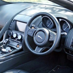 Jaguar F Type V S Convertible interior