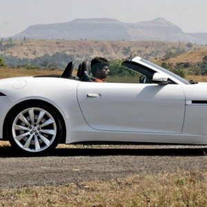 Jaguar F Type V S Convertible roof