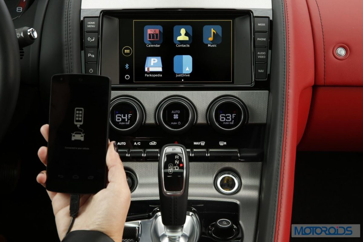 Jaguar Land Rover New Smartphone App