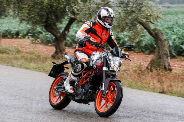 KTM Duke Overhauled