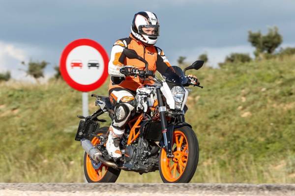 KTM Duke Overhauled